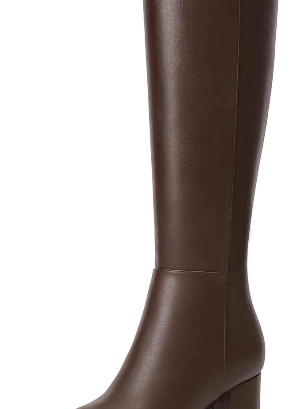 EasyFox Chocolate Tall Boots Size 7 FANTASTIC CONDITION
